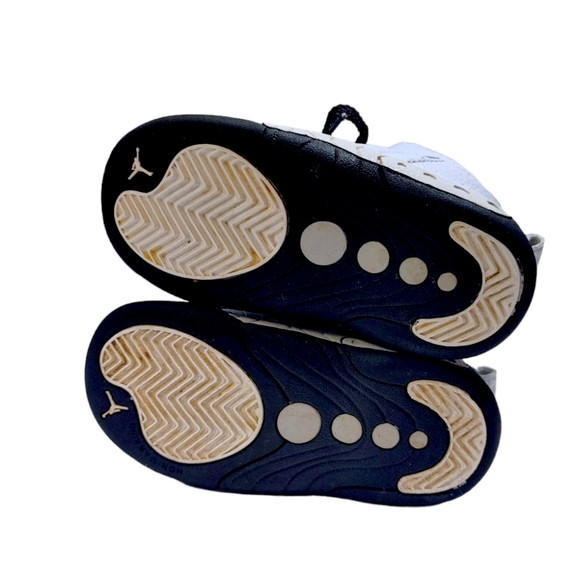 Jordan Jumpman Pro BT Baby Toddlers Blue High Top Sneakers Boys Size 7 - Picture 7 of 9